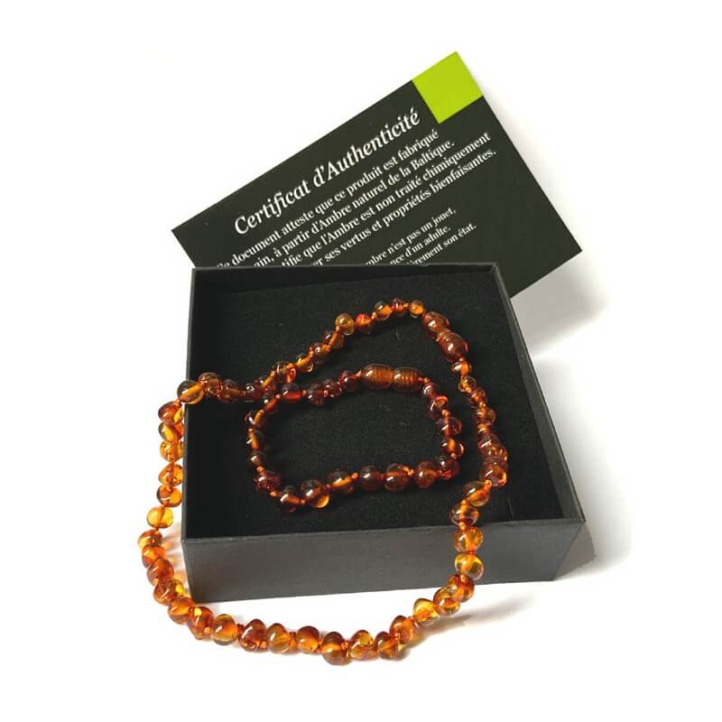 Baltic Amber Teething Necklace Limited Edition LE63