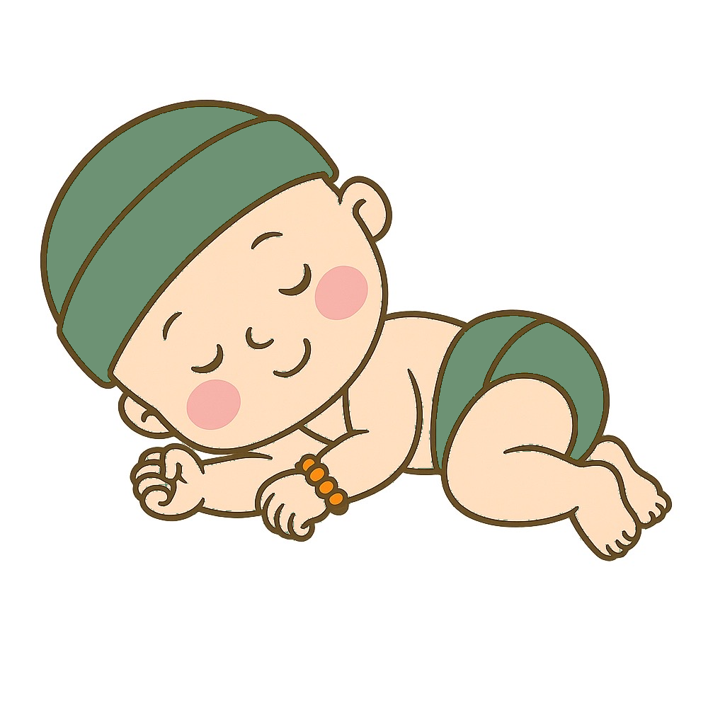 Bracelets Bébé en Ambre Image