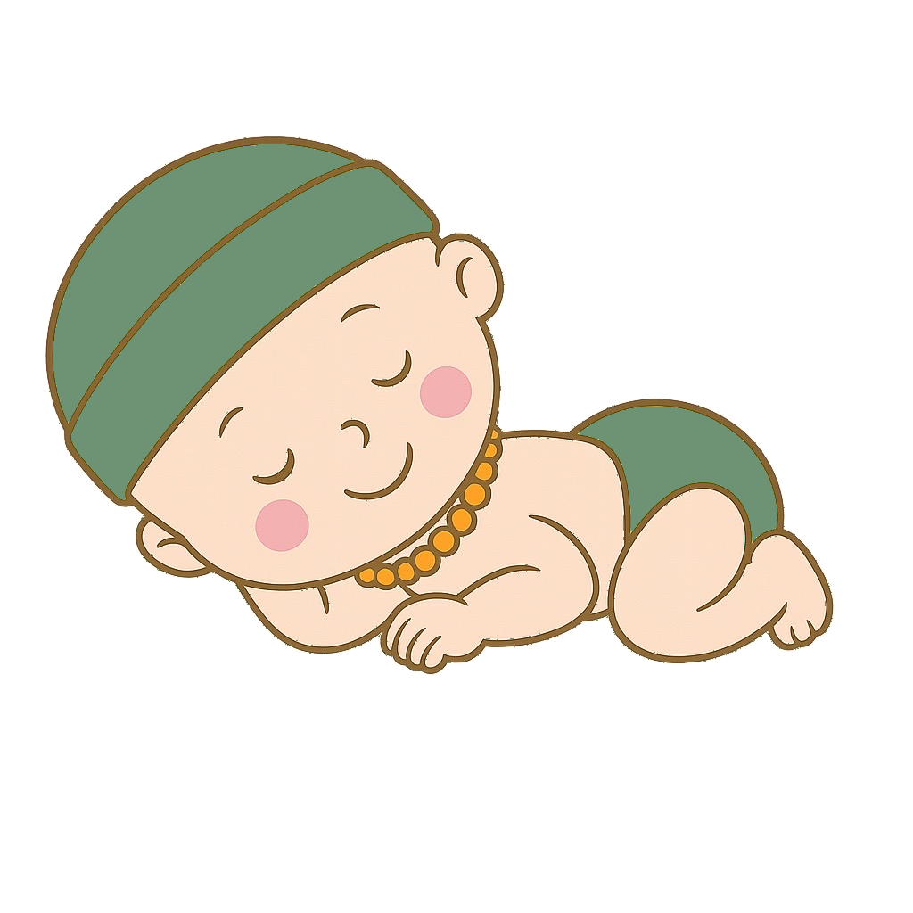 Colliers Bébé en Ambre Image