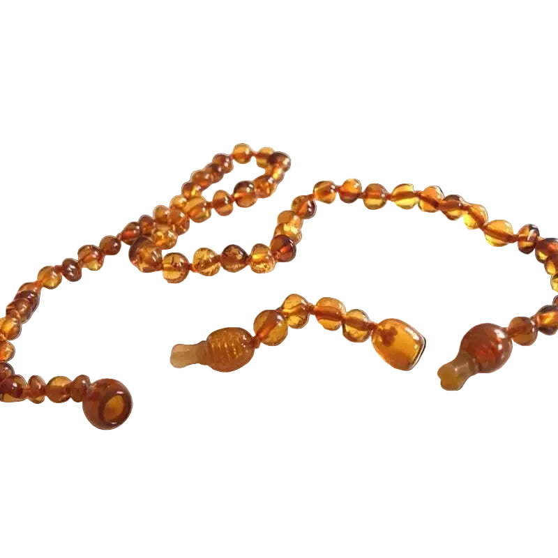 Extenseur Rallonge  de  collier Ambre 4cm