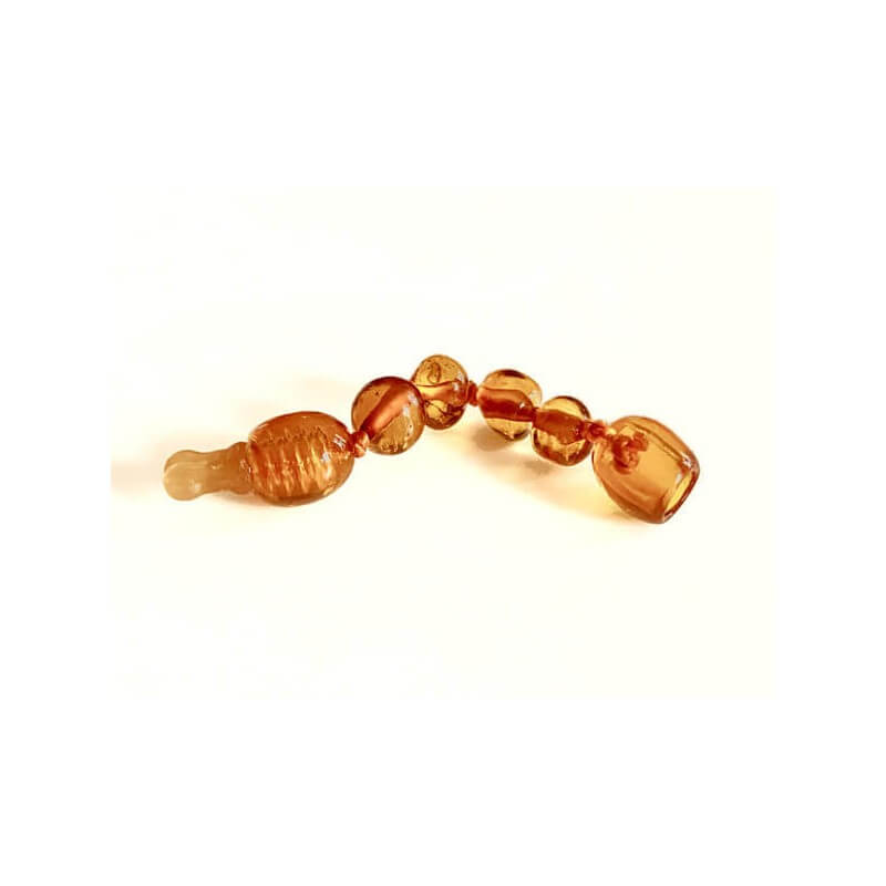 Extenseur Rallonge  de  collier Ambre 4cm