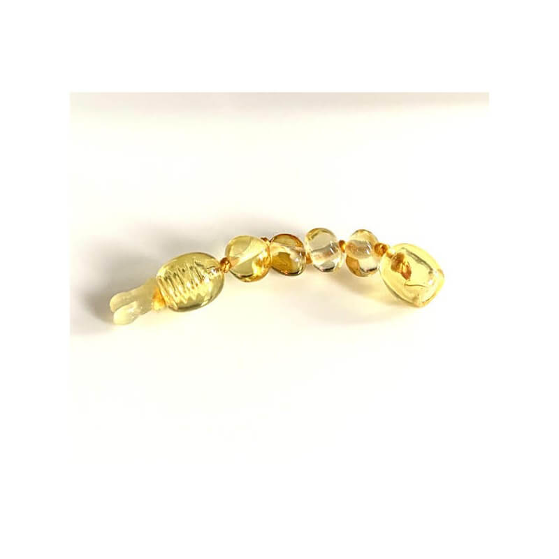 Extenseur Rallonge  de  collier Ambre 4cm